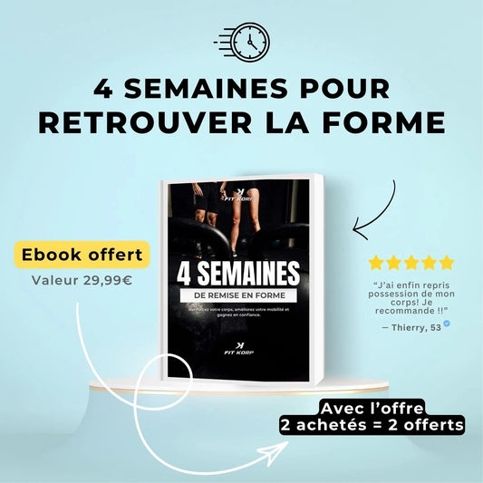 Bonus Exclusif : Votre Guide 4 Semaines OFFERT
