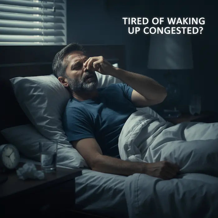 Nozy Light™ Instant Congestion Relief in 10 Minutes — Drug-free