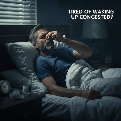 Nozy Light™ Instant Congestion Relief in 10 Minutes — Drug-free