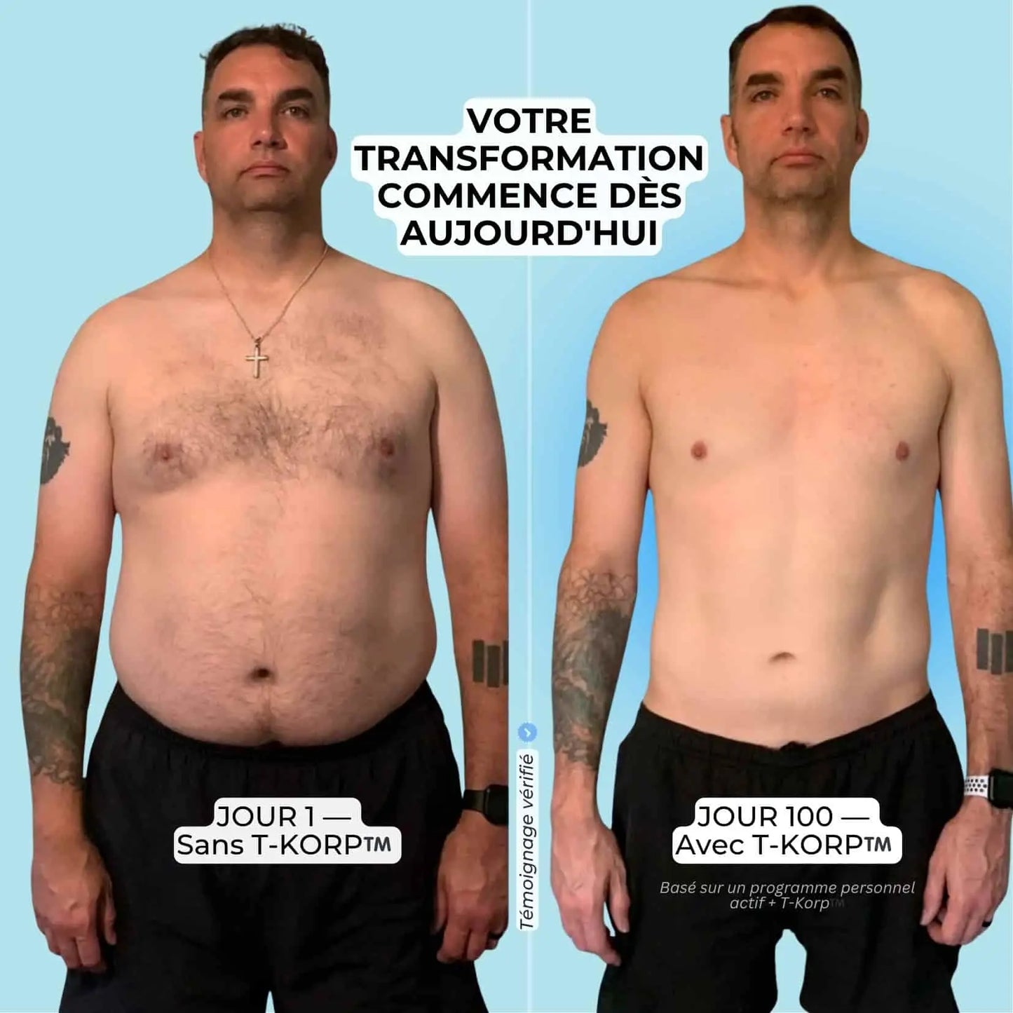 Perdez visuellement 5 à 10 cm de tour de taille