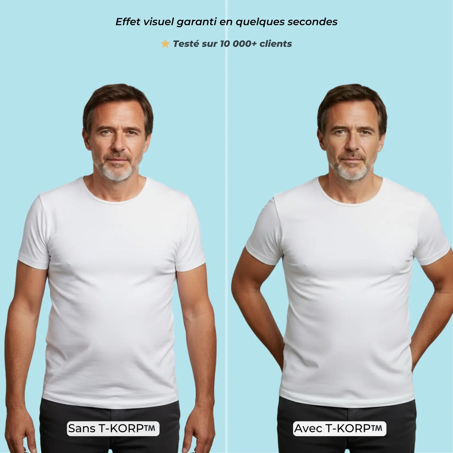 Perdez visuellement 5 à 10 cm de tour de taille