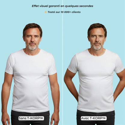 Perdez visuellement 5 à 10 cm de tour de taille