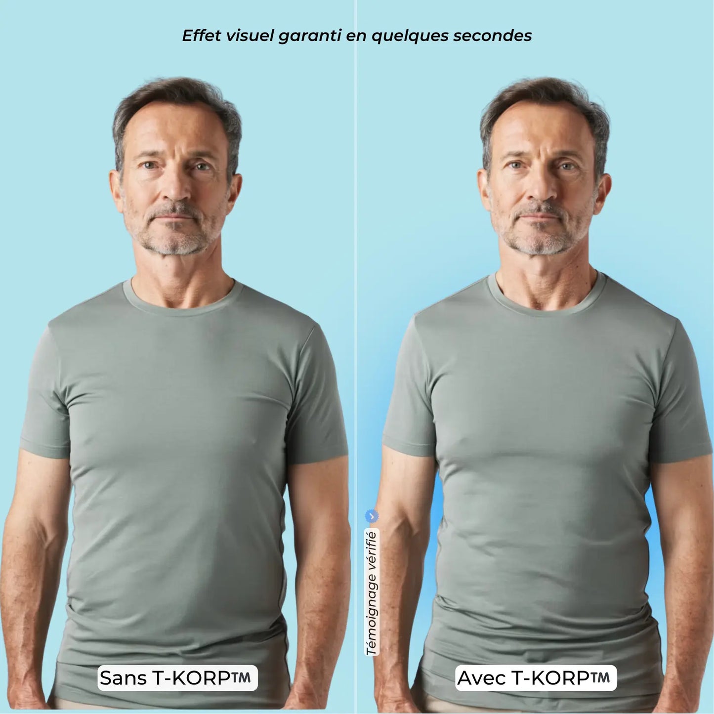 Perdez visuellement 5 à 10 cm de tour de taille